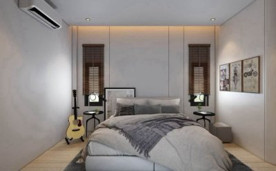 โซนสันกำแพง พูลวิลล่าสุดหรู 4.99 ล้าน #บ้านสั่งสร้าง Modern Private Pool Villa บิ้วอินครบทั้งหลัง ออกแบบเน้นพื้นที่ใช้สอยโปร่งโล่ง - รูปที่ 3