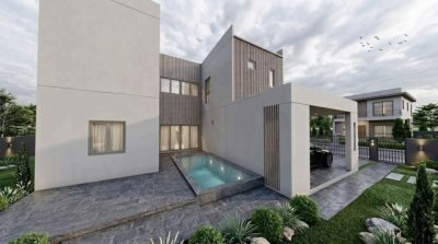 โซนสันกำแพง พูลวิลล่าสุดหรู 4.99 ล้าน #บ้านสั่งสร้าง Modern Private Pool Villa บิ้วอินครบทั้งหลัง ออกแบบเน้นพื้นที่ใช้สอยโปร่งโล่ง - รูปที่ 8