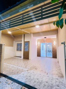 รีโนเวทใหม่ทั้งหลัง! บ้านสวยพร้อมอยู่  หมู่บ้านกีรติ หนองรี – ชลบุรี  24.5 ตร.วา  2 ห้องนอน | 1 ห้องน้ำ - รูปที่ 5