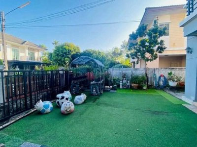 ขาย บ้านเดี่ยว พฤกษาวิลเลจ1.(พรีวิลเลจ) 3ห้องนอน 2ห้องน้ำ 54 ตร.ว. เครื่องใช้ไฟฟ้าครบ ราคา 3.39 ลบ. - รูปที่ 7