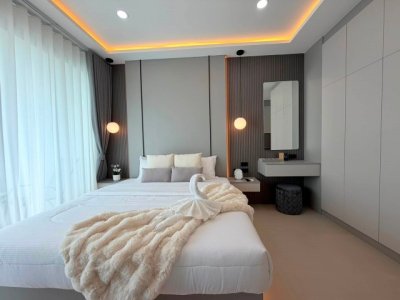 Jomtien Sweet Condotel 2  ทัพพระยา ซอย 12 ทำเลดี เดินไปหาดพัทยาพาร์คได้ - รูปที่ 5