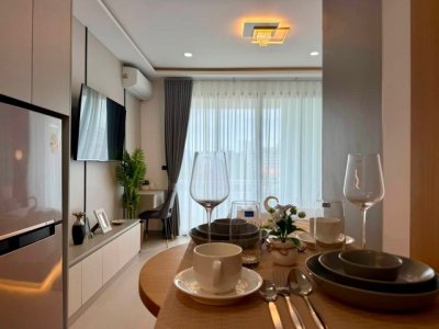 Jomtien Sweet Condotel 2  ทัพพระยา ซอย 12 ทำเลดี เดินไปหาดพัทยาพาร์คได้ - รูปที่ 3