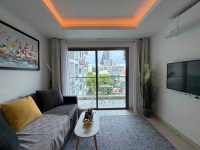 ให้เช่า Water Park Condominium | พระตำหนัก  ห้องสตูดิโอ วิวนอก บรรยากาศดี มองเห็นวิวมุมกว้าง - รูปที่ 4