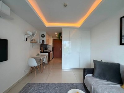 ให้เช่า Water Park Condominium | พระตำหนัก  ห้องสตูดิโอ วิวนอก บรรยากาศดี มองเห็นวิวมุมกว้าง - รูปที่ 7