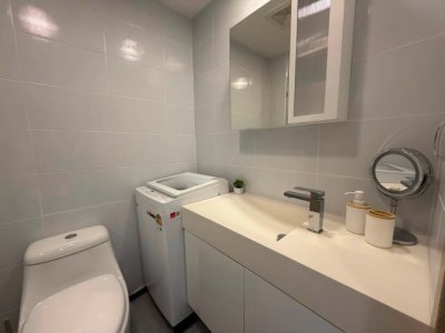 ให้เช่า Water Park Condominium | พระตำหนัก  ห้องสตูดิโอ วิวนอก บรรยากาศดี มองเห็นวิวมุมกว้าง - รูปที่ 6