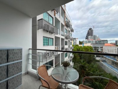 ให้เช่า Water Park Condominium | พระตำหนัก  ห้องสตูดิโอ วิวนอก บรรยากาศดี มองเห็นวิวมุมกว้าง - รูปที่ 2