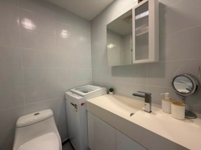 ให้เช่า Water Park Condominium | พระตำหนัก  ห้องสตูดิโอ วิวนอก บรรยากาศดี มองเห็นวิวมุมกว้าง - รูปที่ 3