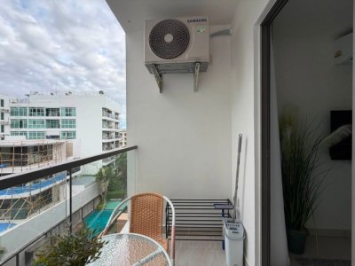 ให้เช่า Water Park Condominium | พระตำหนัก  ห้องสตูดิโอ วิวนอก บรรยากาศดี มองเห็นวิวมุมกว้าง - รูปที่ 8