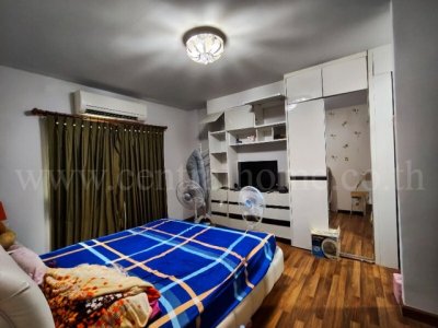 จองด่วน ทาวน์เฮ้าส์ 3 ชั้น หมู่บ้านไพโรจน์ โครงการ 5 บางนา ราคาถูกมาก - รูปที่ 7