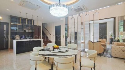 จองด่วน บ้านเดี่ยว เลค เลเจนด์ แจ้งวัฒนะ Super Luxury สไตล์ฝรั่งเศส ราคาถูกที่สุดในโครงการ - รูปที่ 4