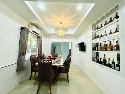 จองด่วน บ้านเดี่ยว สาริน ซิตี้ พระราม 2 รีโนเวทใหม่ทั้งหลัง พร้อมอยู่ - รูปที่ 5