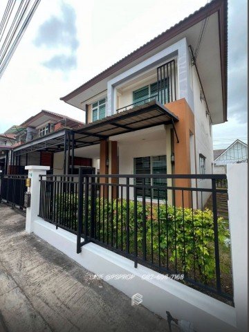 บ้านเช่าศรีราชา ใกล้J-Park หมู่บ้าน ธาดาทาวน์ ออร่าหนองค้อ HR0097