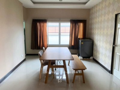 บ้านเช่าศรีราชาใกล้ม.เกษตรศรีราชา เครื่องใช้ไฟฟ้าครบHR0083 - รูปที่ 7