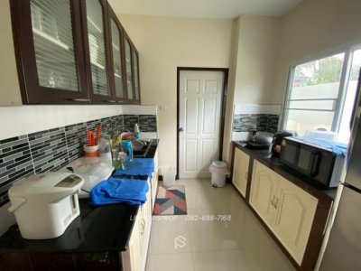 บ้านเช่าศรีราชาใกล้ม.เกษตรศรีราชา เครื่องใช้ไฟฟ้าครบHR0083 - รูปที่ 4