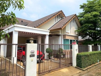 บ้านเช่าศรีราชาใกล้ม.เกษตรศรีราชา เครื่องใช้ไฟฟ้าครบHR0083 - รูปที่ 3