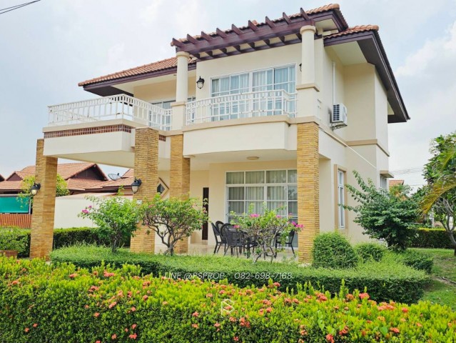 บ้านเช่าบางเเสน ใกล้แหลมทอง บางแสน Mountain View International Residence BangsaenHRS0080