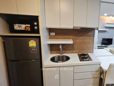 คอนโดเช่าบางเเสน ใกล้ตลาดปาร์คอิน The Prive Boutique Condo Bangsaen เครื่องใช้ไฟฟ้าครบ CR0534 - รูปที่ 6