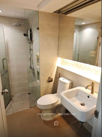 คอนโดเช่าบางเเสน ใกล้ตลาดปาร์คอิน The Prive Boutique Condo Bangsaen เครื่องใช้ไฟฟ้าครบ CR0534 - รูปที่ 2