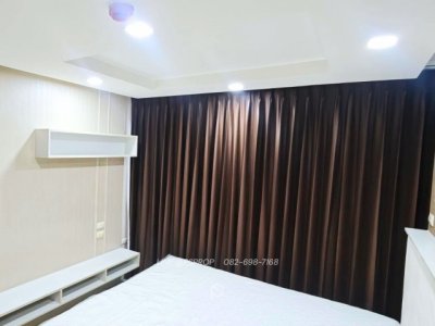 คอนโดเช่าบางเเสน ใกล้ตลาดปาร์คอิน The Prive Boutique Condo Bangsaen เครื่องใช้ไฟฟ้าครบ CR0534 - รูปที่ 4