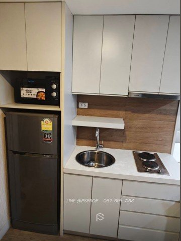 คอนโดเช่าบางเเสน ใกล้ตลาดปาร์คอิน The Prive Boutique Condo Bangsaen เครื่องใช้ไฟฟ้าครบ CR0534 - รูปที่ 3
