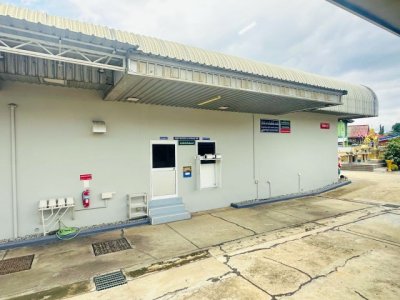 ใกล้ PTT Station ปตท.ปากจั่น จ.อยุธยา  ห้องปลอดเชื้อ 2 ห้องน้ำ 2 ออฟฟิศ ที่ดิน 2 ไร่  1140 ตร.ม.  อาคาร Clean Room - รูปที่ 4
