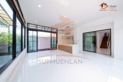 ให้เช่า บ้านเดี่ยว ฮาบิเทีย โมทีฟ ปัญญาอินทรา 103 ตร.ว. 4ห้องนอน บ้านสวย พร้อมอยู่ - รูปที่ 7