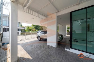 ให้เช่า บ้านเดี่ยว ฮาบิเทีย โมทีฟ ปัญญาอินทรา 103 ตร.ว. 4ห้องนอน บ้านสวย พร้อมอยู่ - รูปที่ 3