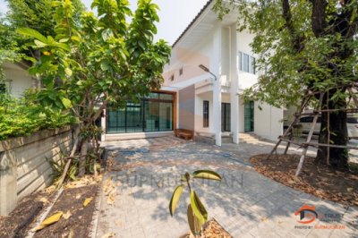 ให้เช่า บ้านเดี่ยว ฮาบิเทีย โมทีฟ ปัญญาอินทรา 103 ตร.ว. 4ห้องนอน บ้านสวย พร้อมอยู่ - รูปที่ 4