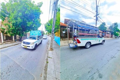 ห้องแยกส่วน า 48ตรว.หบ้านทับช้าง 1.5 กม. 248ตรม.น้าร้านค้าขายได้ติดถนนถูกให้เช่า 4นอน  สะพานสูง APL 4น้ำ 2-3 จอดรถกรุงเทพกรีฑ ติดป้ายได้ - รูปที่ 7