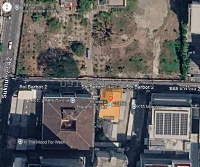 ขายที่ดิน ซ.บาร์โบส2 สุขุมวิท 42 ที่ดินขนาด 69.3 ตร.วา ทำเลใจกลางเมือง เดินทางสะดวก ใกล้ BTS เอกมัย - รูปที่ 3
