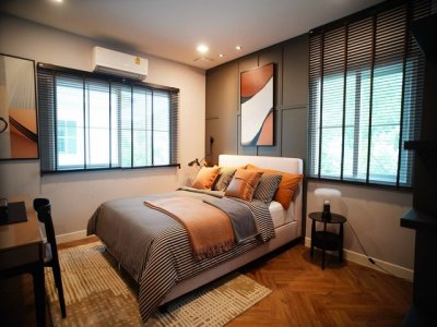 ให้เช่าบ้านเดี่ยว 2 ชั้น 62 ตร.วา 3 ห้องนอน ชัยพฤกษ์ บางนา กม.15 บ้านใกล้ส่วนกลาง ใกล้ Mega Bangna, Central Village เฟอร์พร้อมอยู่ - รูปที่ 8