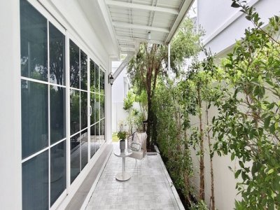 ให้เช่าบ้านเดี่ยว 2 ชั้น 62 ตร.วา 3 ห้องนอน ชัยพฤกษ์ บางนา กม.15 บ้านใกล้ส่วนกลาง ใกล้ Mega Bangna, Central Village เฟอร์พร้อมอยู่ - รูปที่ 2