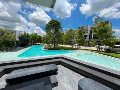 ให้เช่าทาวน์โฮม 3 ชั้น 4 ห้องนอน โครงการ Nue connex ดอนเมือง โซนหน้า clubhouse ใกล้รถไฟฟ้า 2 สาย - รูปที่ 8
