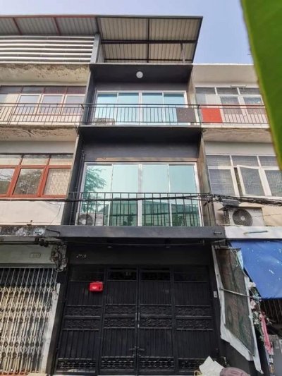 ให้เช่าทาวน์เฮ้าส์ 3 ชั้น 3 ห้องนอน ซอยประชาชื่น 36 ใกล้คลองประปา ใกล้ทางด่วน ใกล้เดอะมอลล์งามวงศ์วาน - รูปที่ 2