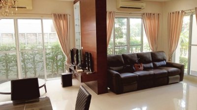 2275 ขาย บ้าน บางกอกบูเลอวาร์ด เทพารักษ์ – วงแหวน ห้องนอน 4 ห้อง ห้องน้ำ 4 ห้อง ใกล้กับ เมกะ บางนา 8500000 บาท ชั้นทั้งหมด 2 ชั้น - รูปที่ 3