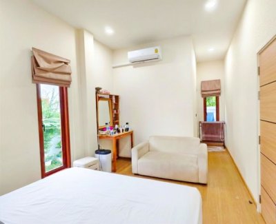 พานทอง ให้เช่าบ้านเดี่ยว 3นอน2น้ำใกล้องค์การบริหารส่วนตำบลมาบโป่ง 500 ม.67ตร.ว.100ตร.ม.เหมาะสำหรับครอบครัวที่ต้องการอยู่อาศัย เดินทางสะดวก - รูปที่ 5