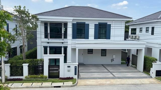 ให้เช่าบ้านเดี่ยว 2 ชั้น โครงการ เศรษฐสิริ ดอนเมือง (จากแสนสิริ) ใกล้สนามบินดอนเมือง