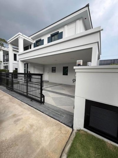ให้เช่าบ้านเดี่ยว 2 ชั้น โครงการ เศรษฐสิริ ดอนเมือง (จากแสนสิริ) ใกล้สนามบินดอนเมือง - รูปที่ 6