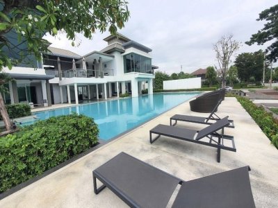 ให้เช่าบ้านเดี่ยว 2 ชั้น 62 ตรว. 3 ห้องนอน หมู่บ้านมัณฑนา เลค วัชรพล ถนนสุขาภิบาล 5  ใกล้สารสาสน์วิเทศสายไหม บ้านสวย เฟอร์ครบ พร้อมอยู่ - รูปที่ 8