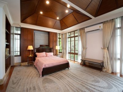 ให้เช่ายบ้านเดี่ยวสุดหรู 158 ตรว. 5 ห้องนอน บ้านแสนสิริ สุขุมวิท 67 บ้านหัวมุม ตำแหน่งสวย สระว่ายน้ำส่วนตัว เพิยง 5 นาทีถึง BTS พระโขนง - รูปที่ 8