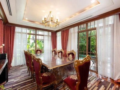 ให้เช่ายบ้านเดี่ยวสุดหรู 158 ตรว. 5 ห้องนอน บ้านแสนสิริ สุขุมวิท 67 บ้านหัวมุม ตำแหน่งสวย สระว่ายน้ำส่วนตัว เพิยง 5 นาทีถึง BTS พระโขนง - รูปที่ 5