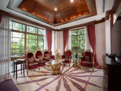 ให้เช่ายบ้านเดี่ยวสุดหรู 158 ตรว. 5 ห้องนอน บ้านแสนสิริ สุขุมวิท 67 บ้านหัวมุม ตำแหน่งสวย สระว่ายน้ำส่วนตัว เพิยง 5 นาทีถึง BTS พระโขนง - รูปที่ 4