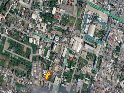 ขายที่ดินทำเลดี 198 ตรว. สุขุมวิท 107 แบริ่ง 58 แยก 6 อยู่ด้านหลังโรงเรียนเซนโยเซฟบางนา เข้าออกสะดวกหลายเส้นทาง แบริ่ง-ศรีด่าน - รูปที่ 8