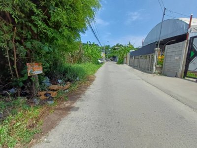 ขายที่ดินทำเลดี 198 ตรว. สุขุมวิท 107 แบริ่ง 58 แยก 6 อยู่ด้านหลังโรงเรียนเซนโยเซฟบางนา เข้าออกสะดวกหลายเส้นทาง แบริ่ง-ศรีด่าน - รูปที่ 5