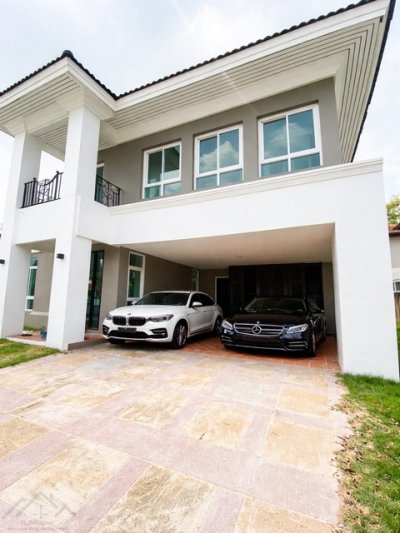 T26-573 ให้เช่า บ้าน - 80000 บาทต่อเดือน ห้องนอน 4 ห้อง ห้องน้ำ 3 ห้อง ชั้นทั้งหมด 2 ชั้น 1 งาน 136 ตร.วา - รูปที่ 2