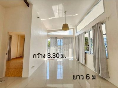 T26-047 ให้เช่า บ้าน - ห้องนอน 3 ห้อง ห้องน้ำ 2 ห้อง 56 ตารางวา ชั้นที่ 1 - รูปที่ 5