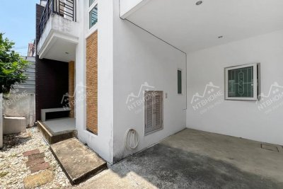 หมู่บ้านทิพย์พิมาน บ้านริมน้ำ (ถนนเลียบคลองบางไผ่) ทำเลดีใกล้รถไฟฟ้าสายสีม่วง - รูปที่ 2
