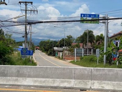 ขายที่ดิน 3-2-11ไร่ ลดเหลือ 1.2ลบ. ไฟฟ้า น้ำประปา สวนมะม่วง ลำไย ต.ดอยหล่อ อ.ดอยหล่อ เชียงใหม่ - รูปที่ 7