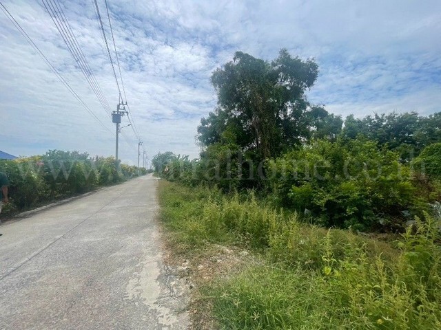 ที่ดิน ตำบลบางเสาธง อำเภอบางเสาธง สมุทรปราการ เนื้อที่ 1 ไร่