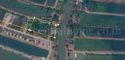 ที่ดิน ตำบลบางเสาธง อำเภอบางเสาธง สมุทรปราการ เนื้อที่ 1 ไร่ - รูปที่ 7